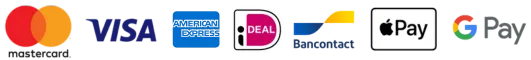 Secure payment methods available for Lemo IPTV plans